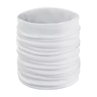   Esarfa multifuntionala, unisex, marime universala adulti, 250×500 mm, Everestus, 20FEB11217, Poliester, Alb