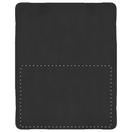   Patura polar antipilling 180 grame/mp, 1200×1500 mm, Everestus, 20FEB12197, Polar fleece, Negru