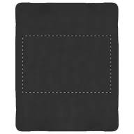   Patura polar antipilling 180 grame/mp, 1200×1500 mm, Everestus, 20FEB12197, Polar fleece, Negru
