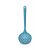 Skimmer spoon, ø110×330 mm, Everestus, 20FEB11002, Plastic, Albastru