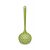 Skimmer spoon, ø110×330 mm, Everestus, 20FEB11003, Plastic, Verde