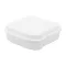 Caserola pranz, 450 ml, 130×50×135 mm, Everestus, 20FEB2910, Plastic, Alb