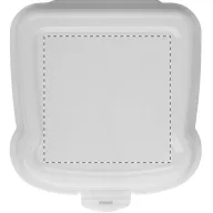   Caserola pranz, 450 ml, 130×50×135 mm, Everestus, 20FEB2910, Plastic, Alb
