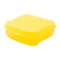 Caserola pranz, 450 ml, 130×50×135 mm, Everestus, 20FEB2911, Plastic, Galben