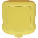 Caserola pranz, 450 ml, 130×50×135 mm, Everestus, 20FEB2911, Plastic, Galben