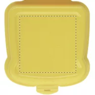   Caserola pranz, 450 ml, 130×50×135 mm, Everestus, 20FEB2911, Plastic, Galben