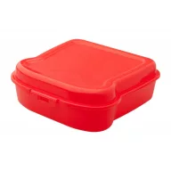   Caserola pranz, 450 ml, 130×50×135 mm, Everestus, 20FEB2909, Plastic, Rosu