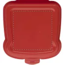 Caserola pranz, 450 ml, 130×50×135 mm, Everestus, 20FEB2909, Plastic, Rosu