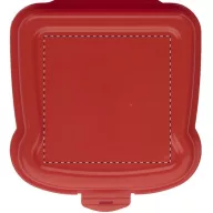   Caserola pranz, 450 ml, 130×50×135 mm, Everestus, 20FEB2909, Plastic, Rosu