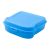 Caserola pranz, 450 ml, 130×50×135 mm, Everestus, 20FEB2907, Plastic, Albastru
