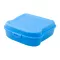 Caserola pranz, 450 ml, 130×50×135 mm, Everestus, 20FEB2907, Plastic, Albastru