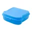 Caserola pranz, 450 ml, 130×50×135 mm, Everestus, 20FEB2907, Plastic, Albastru