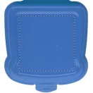 Caserola pranz, 450 ml, 130×50×135 mm, Everestus, 20FEB2907, Plastic, Albastru