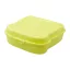 Caserola pranz, 450 ml, 130×50×135 mm, Everestus, 20FEB2908, Plastic, Verde
