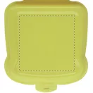 Caserola pranz, 450 ml, 130×50×135 mm, Everestus, 20FEB2908, Plastic, Verde