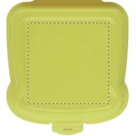   Caserola pranz, 450 ml, 130×50×135 mm, Everestus, 20FEB2908, Plastic, Verde