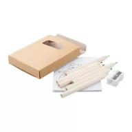   Set de colorat, 74×90×15 mm, Everestus, 20FEB3863, Hartie, Multicolor