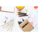 Set de colorat, 74×90×15 mm, Everestus, 20FEB3863, Hartie, Multicolor