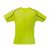 Sport t-shirt, unisex, M, S-XXL, 20FEB16722, Poliester, Galben, Gri