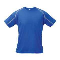   Sport t-shirt, unisex, L, S-XXL, 20FEB16716, Poliester, Albastru, Gri
