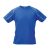 Sport t-shirt, unisex, M, S-XXL, 20FEB16717, Poliester, Albastru, Gri