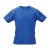 Sport t-shirt, unisex, XL, S-XXL, 20FEB16719, Poliester, Albastru, Gri