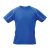 Sport t-shirt, unisex, XXL, S-XXL, 20FEB16720, Poliester, Albastru, Gri