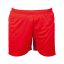 Shorts, unisex, L, 8-10, 12-14, S-XL, 20FEB16748, Poliester, Rosu