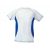 Sport t-shirt, unisex, L, S-XXL, 20FEB16689, Poliester, Albastru, Alb