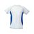 Sport t-shirt, unisex, XL, S-XXL, 20FEB16692, Poliester, Albastru, Alb