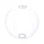 Minge de plaja 28 cm, 300 mm, Everestus, 20FEB8765, PVC, Alb