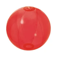   Minge de plaja 28 cm, 300 mm, Everestus, 20FEB8764, PVC, Rosu