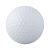 Golf ball, ø42 mm, Everestus, 20FEB7524, Plastic, Alb