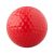 Golf ball, ø42 mm, Everestus, 20FEB7523, Plastic, Rosu