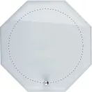 Trofeu, 63×140×140 mm, Everestus, 20FEB13437, Sticla, Transparent, Negru