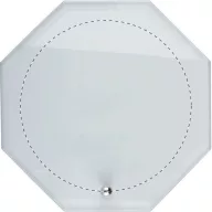   Trofeu, 63×140×140 mm, Everestus, 20FEB13437, Sticla, Transparent, Negru