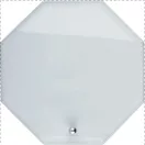 Trofeu, 63×140×140 mm, Everestus, 20FEB13437, Sticla, Transparent, Negru
