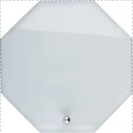   Trofeu, 63×140×140 mm, Everestus, 20FEB13437, Sticla, Transparent, Negru