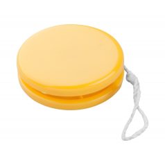Yo-yo, ø50×15 mm, Everestus, 20FEB9699, Plastic, Galben