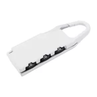   Lacat de bagaj, 20×65×8 mm, Everestus, 20FEB3631, Metal, Alb