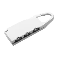   Lacat de bagaj, 20×65×8 mm, Everestus, 20FEB3630, Metal, Argintiu