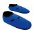 Papuci pentru inot, 42-44, Everestus, 20FEB10806, Poliester, Albastru