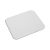 Mousepad, 220×180 mm, Everestus, 20FEB13413, Poliester, Silicon, Alb