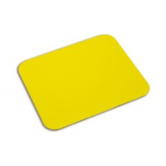   Mousepad, 220×180 mm, Everestus, 20FEB13414, Poliester, Silicon, Galben