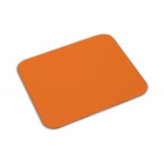   Mousepad, 220×180 mm, Everestus, 20FEB13410, Poliester, Silicon, Portocaliu