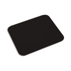   Mousepad, 220×180 mm, Everestus, 20FEB13407, Poliester, Silicon, Negru