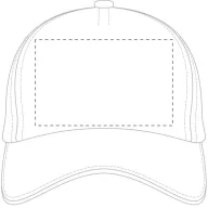   Sapca Baseball, unisex, marime universala adulti, Everestus, 20FEB9928, Poliester, Alb