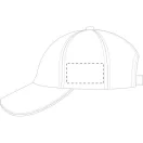 Sapca Baseball, unisex, marime universala adulti, Everestus, 20FEB9928, Poliester, Alb