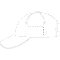   Sapca Baseball, unisex, marime universala adulti, Everestus, 20FEB9928, Poliester, Alb