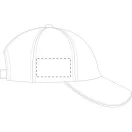 Sapca Baseball, unisex, marime universala adulti, Everestus, 20FEB9928, Poliester, Alb